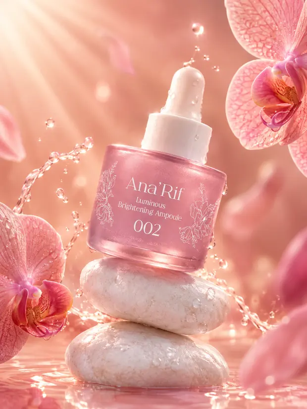 Luminous Brightening Ampoule 002