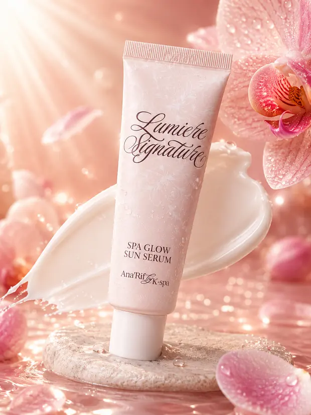 Lumière Signature Sun Glow Sun Serum