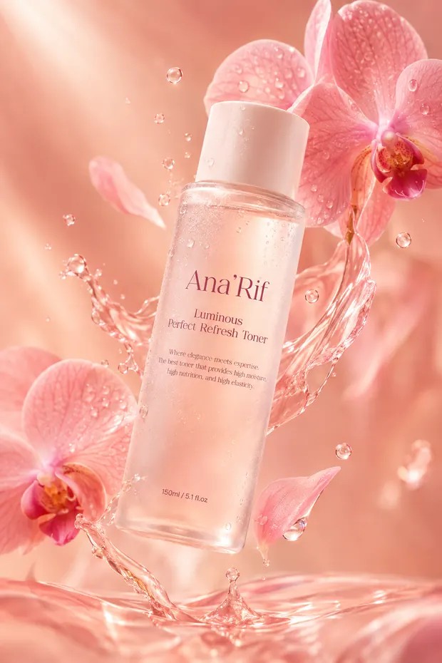 Toner among orchids